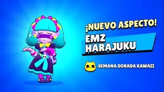 Me compro la skin de Emz Merlina porque soy normie | Brawl Stars
