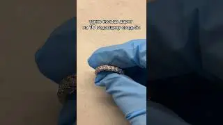 Тестируем металл кольца с барахолки #silver #серебро