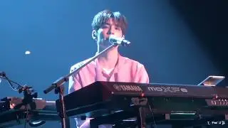 180304) 원필(WONPIL) - 밤편지 @EVERY DAY6  FINALE CONCERT