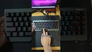 Gamdias sent me their Hermes M4 Hotswap mechanical keyboard for an honest review #techtoktips