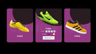 Responsive Product Design Using HTML & CSS | Card Design |HTML Card Design Tutorial