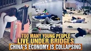 Shocking: A large number of unemployed young people live under the Guangzhou Shenzhen Bridge