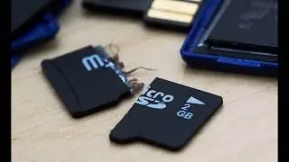 Data won't be deleted from memory card #3. Conclusions