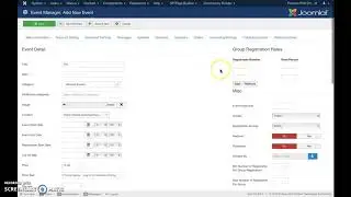 Basics of Creating an Event in Event Booking