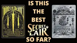 Secret Lair MSCHF - Magic the Gathering Unboxing #MTG