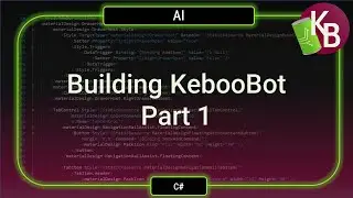 C# - Integrating AI with my streams - Part 1