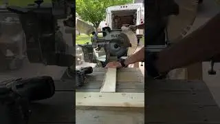 How to build a stand for a table saw by yourself