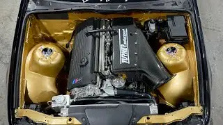 Maintenance On My M3 + Finishing My Quarter Hood