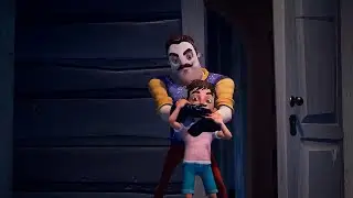 ДЯДЯ ПОЛИЦЕЙСКИЙ ПОСАДИЛ МЕНЯ В ТЮРЬМУ #1 | Hello Neighbor 2