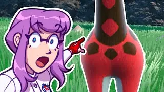Shiny Hunting For A GIANT FARIGIRAF In Pokemon Scarlet!