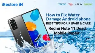 How to repair water Damage Android Phones #shorts #waterdamagemobile #androidmobileDead  #short