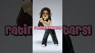 rating roblox avatars! 🎀 #shorts #robloxfyp #roblox #trending #fyp #rating #ratingavatars