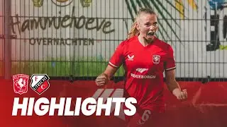 FC Twente Vrouwen verslaat sterk FC Utrecht | FC Twente - FC Utrecht (03-11-2024) | Highlights