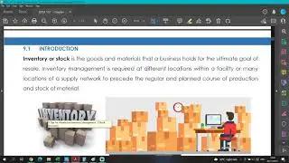 Inventory & Turnover