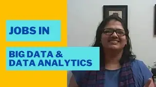 Jobs in Big Data & Data Analytics  | skillActz