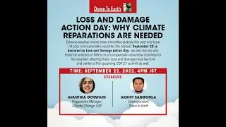 Why Climate Reparations Are Needed