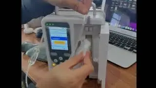 SP750气泡报警 擦拭传感器和输液管
