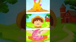 Dans la ferme de Mathurin | #bébé #comptine #comptines #shorts #chanson #français #enfant