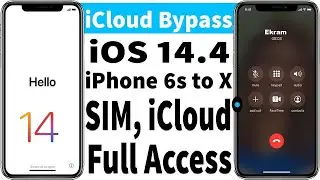 iCloud Bypass 2021 Windows FREE CALLS WORKS iOS 14.4 | NEW TOOL iCloud Remove