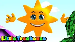 Herr goldene Sonne | Zeichentrick für Kinder | Little Treehouse Deutschland | Kinderlieder