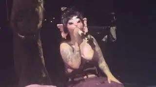 LIGHT SHOWER live on the trilogy tour - melanie martinez in palm desert, ca
