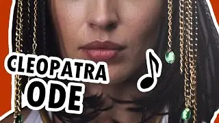 The Triumph of Cleopatra🎵🐍 Singing Horace's Cleopatra ode
