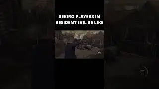 SEKIRO PLAYERS IN RESIDENT EVIL 4 REMAKE