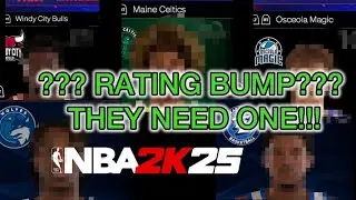 5 G-League Players WHO NEED A 2K UPDATE!!!