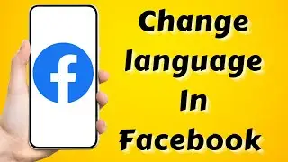 How to Change language in facebook 2022 / Facebook Language Change Android