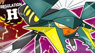 VIKAVOLT SHOCKS the META on this TRICK ROOM TEAM!