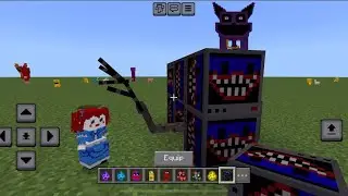 Poppy Playtime Chapter 3 2024 MOD in Minecraft PE