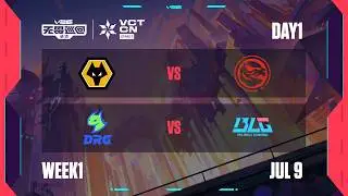 WOL vs TEC - DRG vs BLG - Week 1 Day 1 - 2026 VCT CN Stage 2 @ Changsha