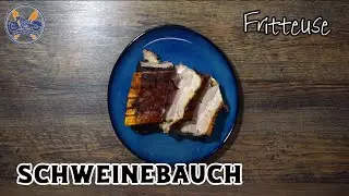 Schweinebauch aus der Heißluftfritteuse