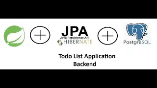 Spring Boot JPA To-Do List Application Tutorial Part 4: Creating Form & DTO for Request and Response