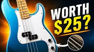 Do New Bass Strings Sound Better?