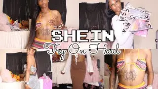 HUGE SHEIN HAUL | SPRING LOOK BOOK