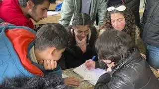 СКФУ провел неделю точных наук в школах Сирии