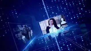 Ayna tv news intro and Animation