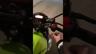 Лутший запуск мотоцыкла на холодную