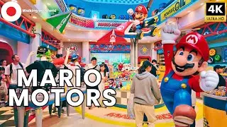 Mario Motors Store FULL Tour 🍄 Super Nintendo World Japan [4K]
