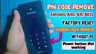 Samsung A10s Hard reset |Samsung A10 Factory reset | Samsung A03/A02s/A10s/A20 Pattern Lock Remove |
