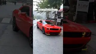 India’s first Dodge Challenger RT scat pack in Surat | Supercars |Dodge Challenger 
