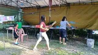METHZWORKZ | VOLUNTEER FOR THE DAY - BARNABAL FAMILY (SILK SCREEN PRINTING CLOTH CAMPAIGN MATERIALS)