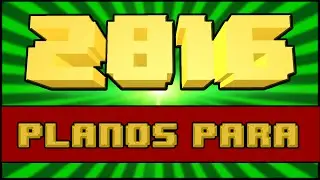 Planos para 2016!