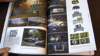Artbook "The Art of The Last of Us"