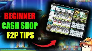 [Maplestory] CASH SHOP HEROIC/REBOOT - Beginners tips for Maplestory 2025