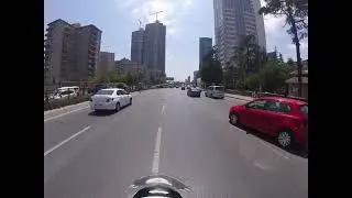 Kaçınılmaz motor kazası !!!!