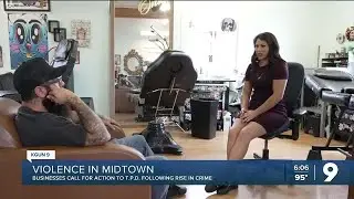 Businesses in Midtown push for safer streets after shooting on August 11