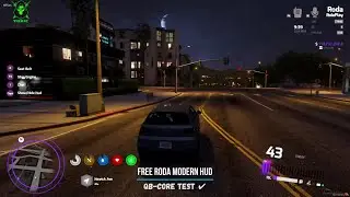 Modern HUD    | Toxic Fivem 500+ Free scripts