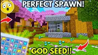 🔥[God Seed] For Minecraft 1.21 Bedrock & PE | Seed Minecraft 1.21 | Minecraft Seeds